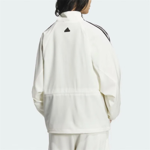 Adidas Clover Jacke Frauen Frühling neuer Freizeitkomfort Mode Sportbekleidung Windproof Fashion Stand Kragen Jacke Ji9768 L