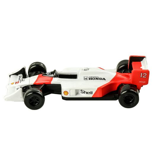 [80% Nouveau] Domeka Tomy Alloy Car Model Toy Flagship TPR McLaren Honda MP4 / 4 Racing No. 12 915379