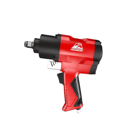 
Customized industrial-grade pneumatic wrench small air cannon machine 1/2 inch large torque auto repair trigger pneumatic tool Dongdao Standard version 1520 torque 3892 leather case Plastic box+