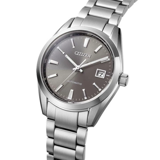 Ciudadano Materna mecánica Menética Autodia automática Matrícula Menumnosa Negocio Luminoso y casual de alta precisión NB1050 Correo directo japonés Silver NB1050-59H