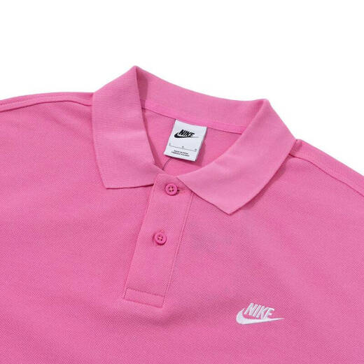 耐克（NIKE）t恤女装 2025夏季新款运动服情侣休闲服翻领全棉透气Polo衫男短袖 FN3895-675/偏大/晒图退5【元】 S (165/84A)