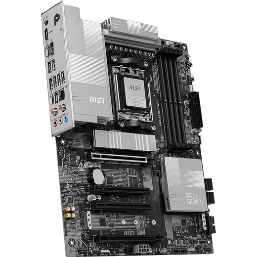 
MSI B850 X670 X870E with AMD Ryzen Motherboard CPU Set Board U Set MSI PRO X870-P WIFI R9 9900X Scale Chip