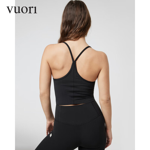 VUORI AllTheFeels™ 飞奥力女士休闲运动吊带 瑜伽健身 VW1098 黑色/Black M 165