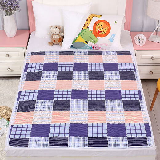 
Phylado urine separator mattress baby mattress washable mattress menstrual pad elderly care pad spot variety styles Pink plaid bear 50*70cm