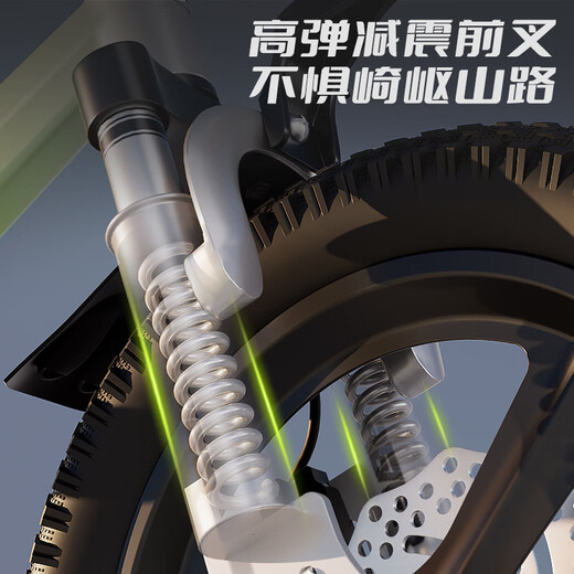 Forever children's bicycle 3-6-8-10 years old with auxiliary wheels for boys and girls bicycle magnesium alloy bicycle 14 inches green