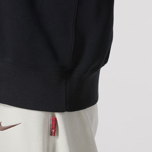 Nike (Nike) sudadera de punto para hombres 2025 Spring New Sportswear Fitness Tendend Fashion Comports Casual FN3889-010 S