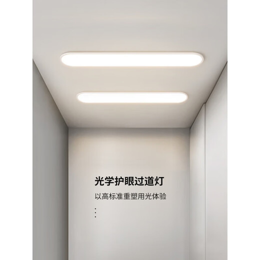 大观园过道灯吸顶灯智能无频闪防蓝光高显指图750*1000 1349-60cm白色-无极-全光谱