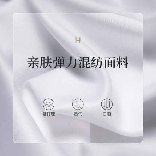 
Hanny (HANY) [Tasto Dress French Shirt] Men's Long Sleeve Wedding Groom Wedding Suit Pure White Men's Bow Tie Shirt Saint Loren Pure White [Give Cannes Prestige Black Bow Tie] 43