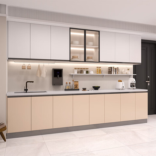 Gold Medal Kitchen Cabinets Kitchen Cabinets Furniture Kitchen Cabinets Stove Integrated Stove Whole House Customized Prepayment