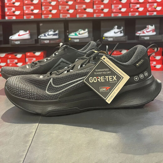 耐克（NIKE）跑步鞋男鞋2025夏季新款低帮缓震运动鞋轻便耐磨透气舒适休闲鞋 HM9734-001黑/冷灰/煤黑 43