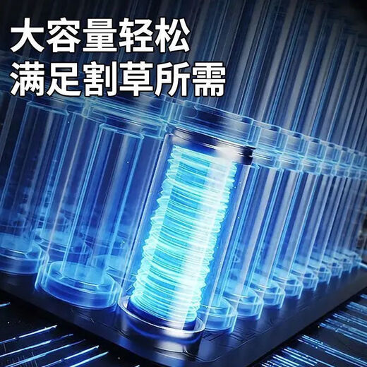 电动除草机背负式充电式大功率开荒除草神器 【3890Wh】丨20A+除草轮/扶草/扶稻 大马力汽油级除草机-除草不快不要钱