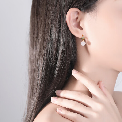 Dingjing hairpin, ancient style hairpin comb, female horn comb gift box, birthday gift for girls, high-end niche and practical, Acacia red bean hairpin + horn hair comb + earrings