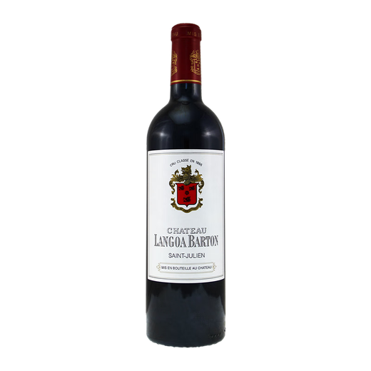 朗歌巴顿酒庄（Chateau Langoa Barton）干红葡萄酒750ml 2018年正牌JS97分