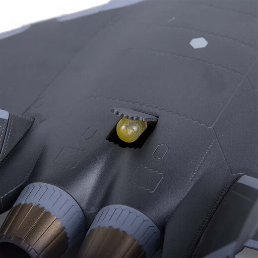 未止 歼20飞机模型合金军事模型科普展览摆件退役纪念品1:48黑色 WZHL-15939