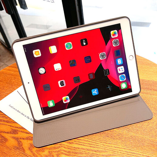 北家人C罗ipad10保护套pro2024款11寸5苹果air6平板mini7壳4迷你3适用2三折2018九8第9代2020足球2021男 AA826（三折式单壳） ipad5/ipad6（9.7英寸