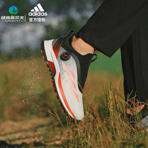 Adidas golf shoes men's ADIZERO ZG 25-year new sneakers lightweight cushioned golf men's shoes [BOA] IH9896 40.5 (UK7)