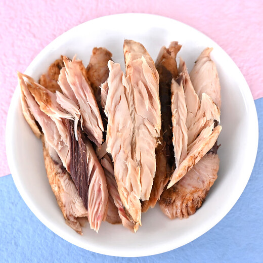 Duoduoduomeng pet snacks, steamed tuna, cat food, fish meat, bonito fish sticks, rice, cat and dog food 15g, zero food attractant & 30 bags