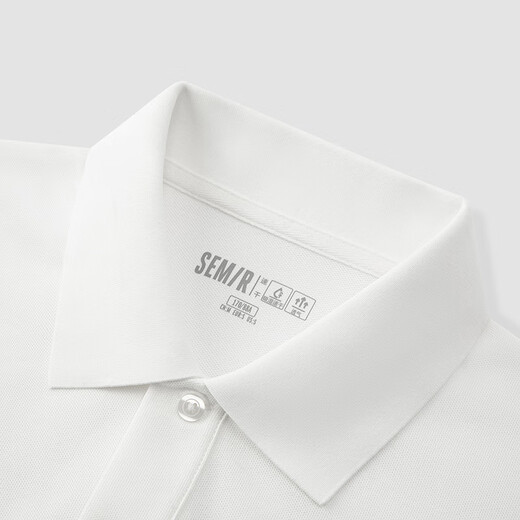 森马（Semir）POLO衫男吸湿速干凉感T恤通勤短袖上衣夏季109325115101