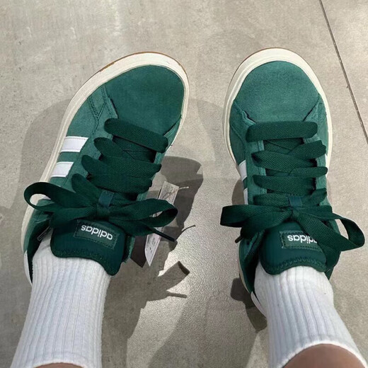 
Adidas casual shoes men's shoes women's shoes spring new sports shoes Grand Court low top shoes IE4595 IH6187 green overcoat upper 42.5