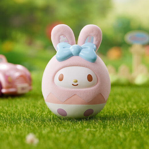 名创优品（MINISO）三丽鸥兔仔奇趣蛋系列盲盒桌面摆件手办玩具生日礼物男女 端盒