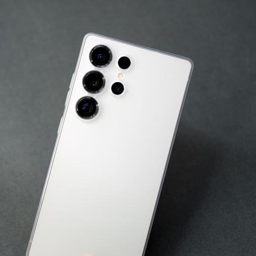 Magic Guard Samsung S25 Ultra Mobile Phone Case Ultra Thin and Light S25 Transparent Frosted Protective Case S25+ Case S24 Hard Case PP Case Not Yellowing Ultra Bare Metal Simple S24+ Thin and No Sensor Not Yellowing Frosted and White Samsung Galaxy S25 Ultra