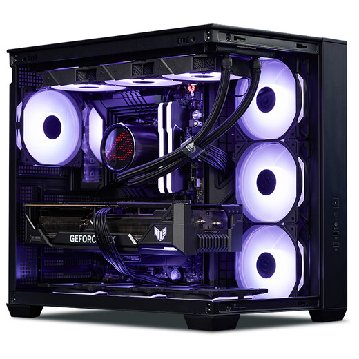 ASUS ROG family bucket AMD 9800X3D 7800X3D ASUS RTX5070 5070TI 5080 desktop computer game console live design AI host DIY complete machine with R7 7800X3D+ no graphics card host