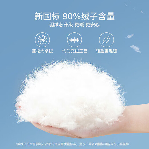 DAVE&BELLA girls' down vest, winter clothing, children's vest, baby thin vest, school uniform artifact, inner wear for children