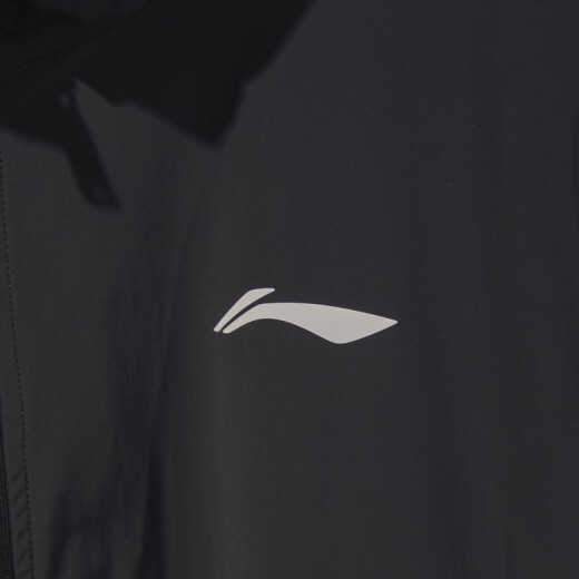 
Li Ning sports windbreaker 2025 new running series men's reflective ice-sensing comfortable sunscreen jacket AFDV249 AFDV249-1 black XL