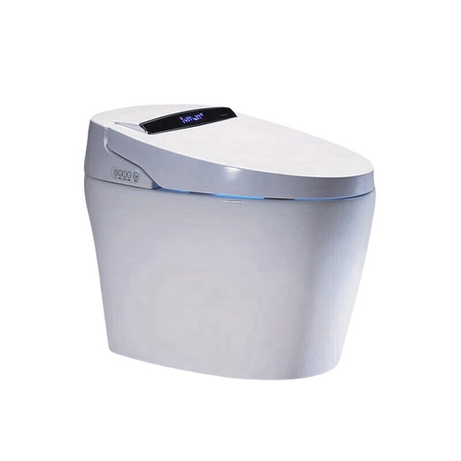 KOHLER smart toilet integrated fully automatic flip-top speech foam shield flushing and drying multi-functional tankless toilet standard version - instant hot flushing - warm air drying 300