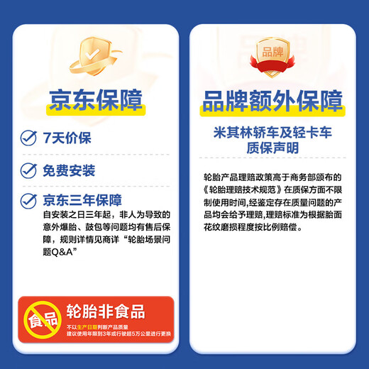 MICHELIN car tires 225/65R17 102H ENERGY MILE suitable for CR-V/X-Trail/Haval