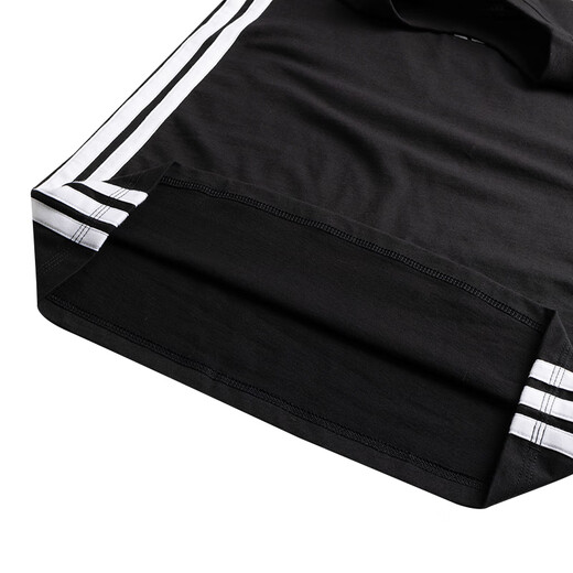 
Adidas suit women's 25 summer new fashion round neck short-sleeved T-shirt breathable running sports pants straight pants two-piece set two-piece set/simple trend M