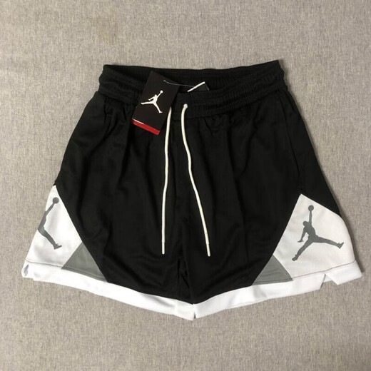 
AEROGAMI-Nike new Air Flying Summer AJ American DRI FIT breathable sports basketball quick-drying shorts Crimpets C Nike 1371 black/red Nike L