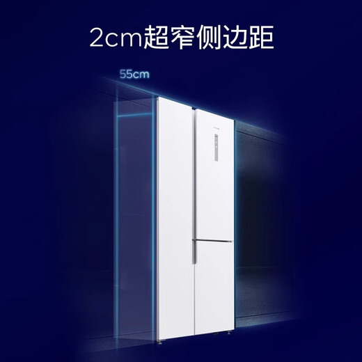 Siemens 509L double-open T-door refrigerator large capacity air-cooled frost-free ultra-thin embedded antibacterial and deodorizing KA92NE220C