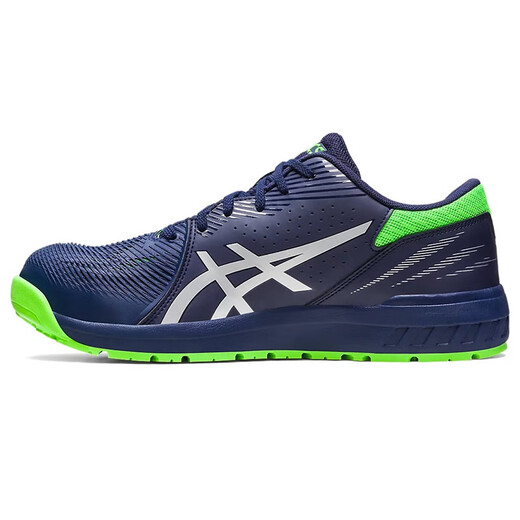 ASICS fashion casual practical anti-smash comfortable wear-resistant safety shoes work shoes CP121 401 22.5 (225mm)