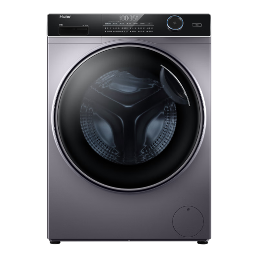 海尔（haier）XQG100-HBD14126L超薄变频烘干滚筒洗衣机XQG90 直驱变频/洗烘一体/智能投