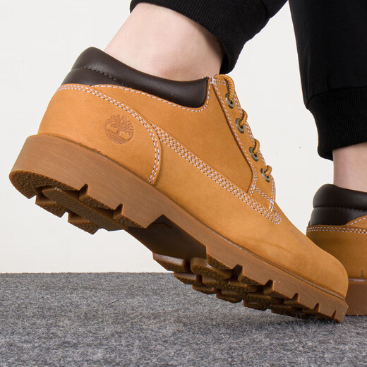 添柏岚（Timberland）马丁靴男鞋春季户外徒步登山鞋轻便防水皮革踢不烂大黄靴子A1P3L A1P3LW/建议拍小半码 41