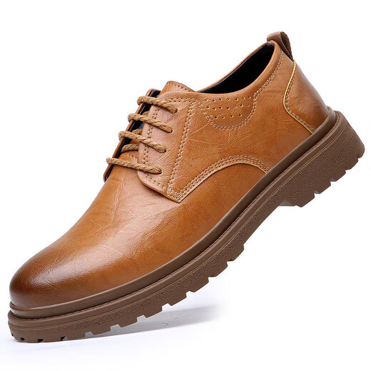 Snguny High-End Light Luxury Brand Casual Lederschuhe Herren 2042 Herbst Neue Freizeitschuhe Herren Trendy Business Formal Schuhe Herrenschuhe Schwarz 9913 38