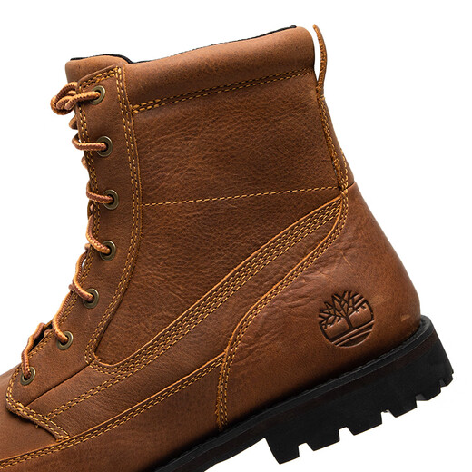 Timberland Timberland men's shoes Martin boots Spring and Autumn Outdoor Hiking Mountain Grabbing Wear-resistant Leather High Top Working Casual Shoes A5YQS231 43 (270mm)