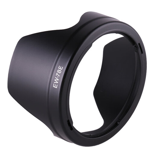 Suitable for Canon-78 hood 1585 lens 772 accessories bayonet can be reversed 72