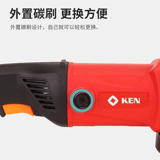 XMSJ锐奇角磨机9925D9950D大功率125150金属打磨抛光磨光切割机9550 9925D125mm/1240W)+碳刷10