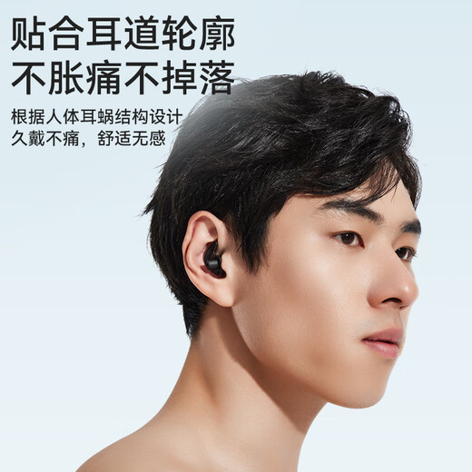 Li-Ning swimming earplugs waterproof professional swimming bath anti-water ingress no sound insulation anti-choking children's diving nose clip artifact set