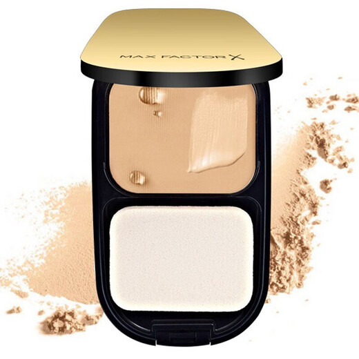 MAXFACTOR Powder 10g concealer oil control, waterproof makeup, moisturizing and smooth dry powder, new style powder, powder 001 jade porcelain color
