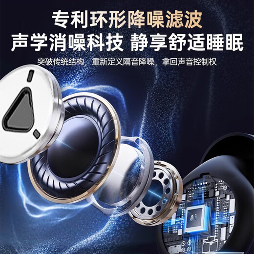 Lucylee japonais Plugs d'oreille insonorisés outil de réduction du bruit spécial pour dormir et dormir un bruit anti-nie oreillettes d'oreilles silencieuses silicone [version supérieure noir noir] couchage sans appuyer sur les oreilles