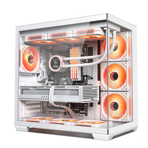 Colorful sea view room E-sports game design office computer host desktop assembly machine customized upgrade (contact customer service before placing an order) 100 Single shot will not be shipped Customized model Please contact customer service before placing an order