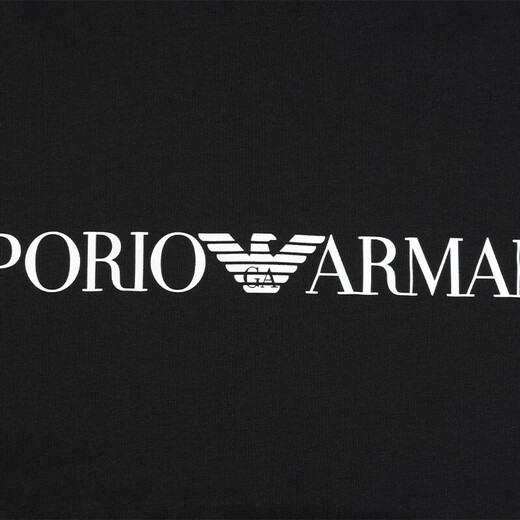 
Armani (ARMANI) Men's Classic All-Match Fashion T-Shirt 12006 Gift Black 2XL