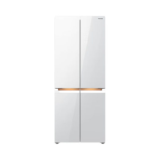 东芝（TOSHIBA）小白梨456/543/零嵌入/冰箱GR-RF456WI-PG1B5-RF543WI-PG1C5官旗尾货品质家电 RF456WI-PG1B5晴空白753x600x1