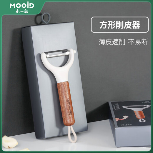 Muyidian Pinya ebony handle peeler Y type (gift box)
