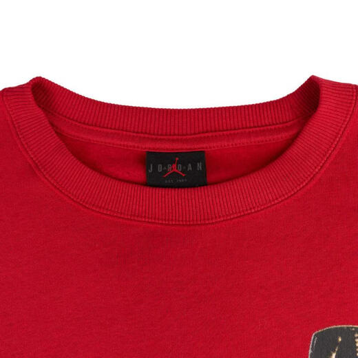 Nike (Nike) Frauen als W J BRKLN FLC Crew GFX Sweatshirt/Klempner HJ0206-687 L