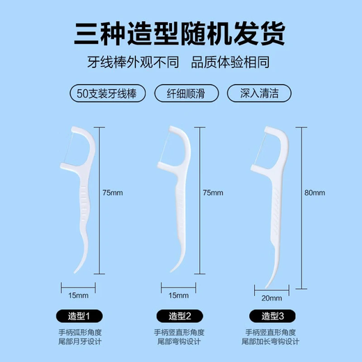 Huixun [100,000 sold] Sleek round floss XY Sleek round floss 1 box