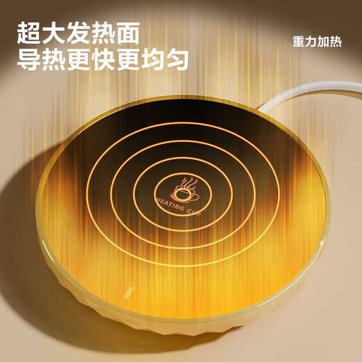 小嗙恒温猫咪饮水机酸奶机冬季加热罐头喝水碗陶瓷保温喂水饮水器宠物 条纹奶黄陶瓷碗+35°重力恒温加